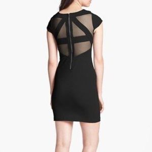 BB Dakota Cutout Mesh Dress